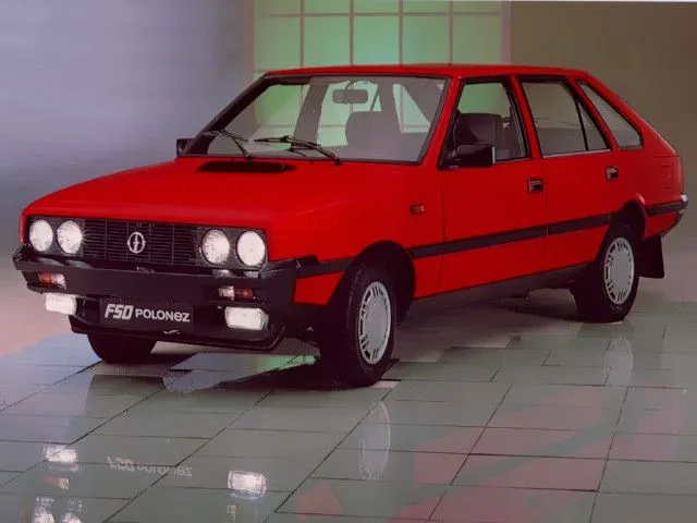 FSO Polonez, generation photo
