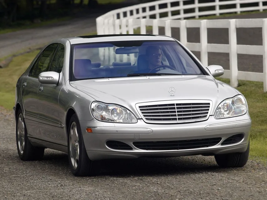 S-Class 4 generation, restyling