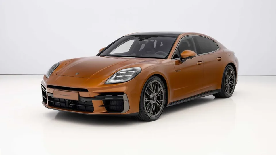 Panamera 3 generation