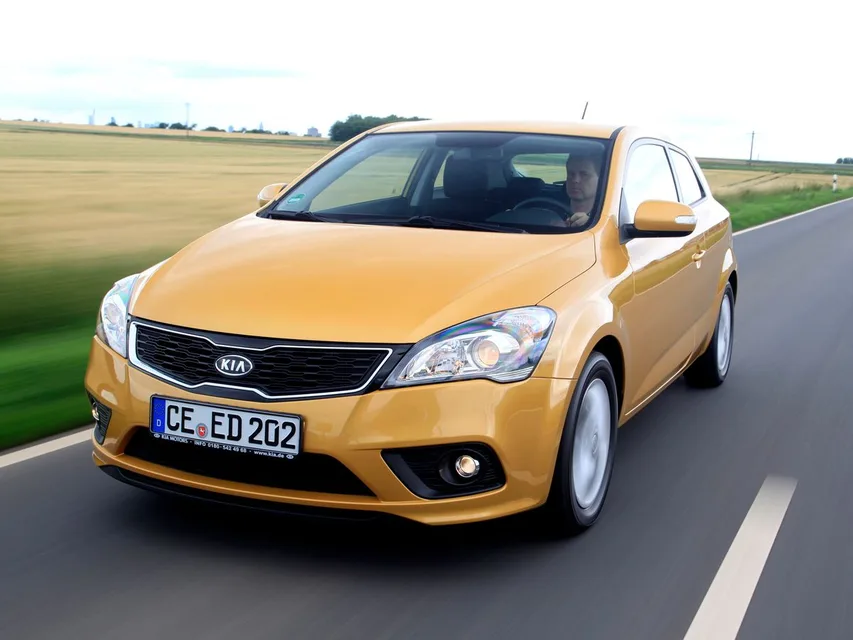 Kia Ceed, generation photo