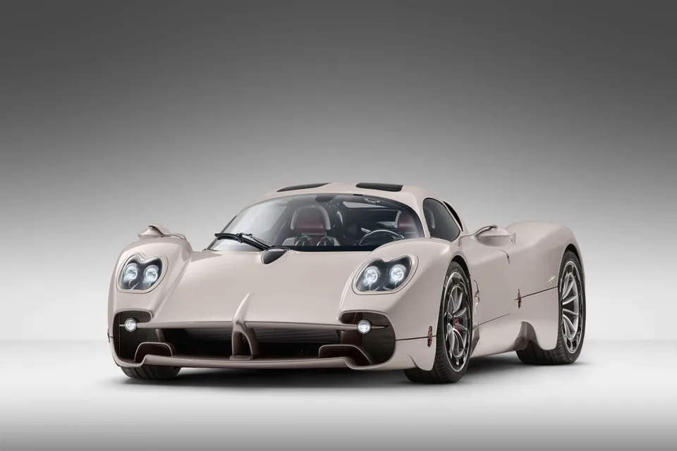 Pagani Utopia 1 generation
