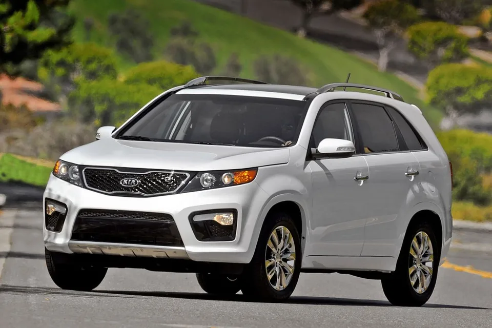 Kia Sorento, generation photo