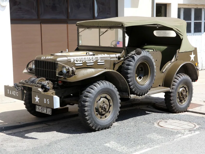 Dodge WC series, generation photo