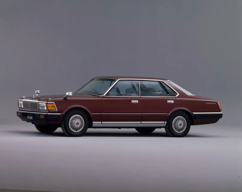 Nissan Cedric, generation photo