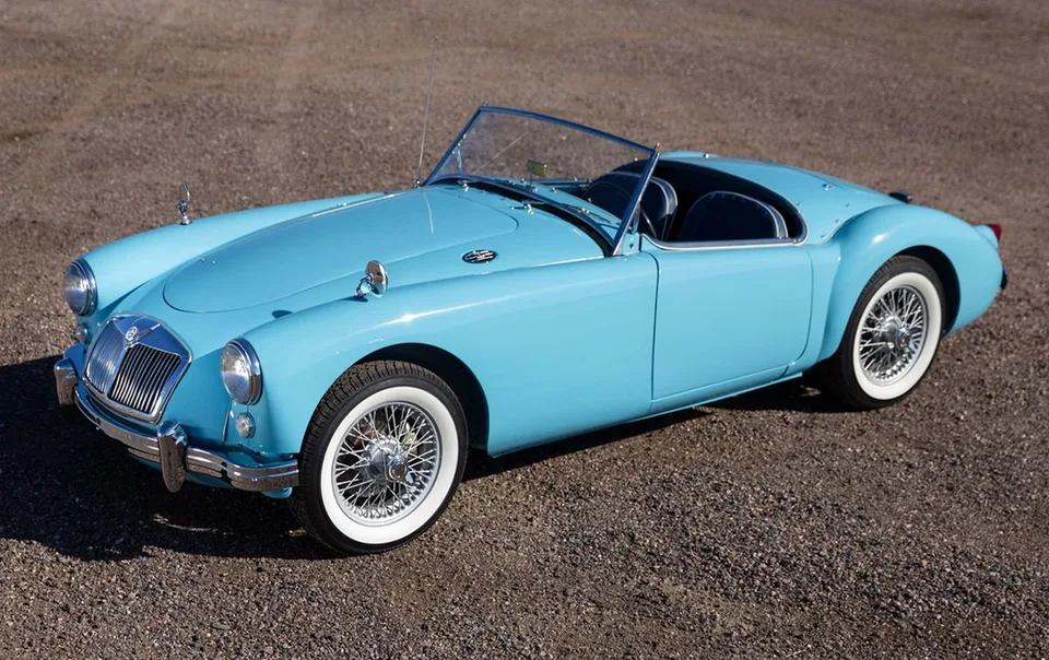 MG MGA, generation photo