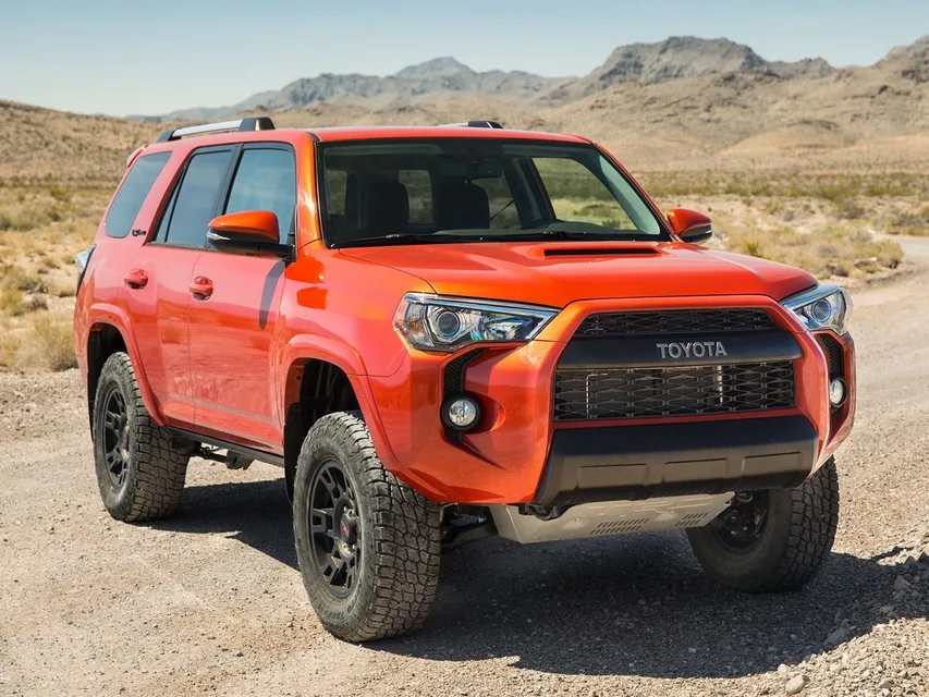 4Runner 5 generation, restyling