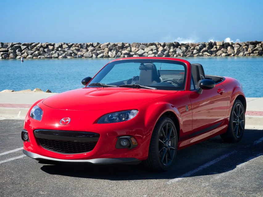 MX-5 3 generation, restyling