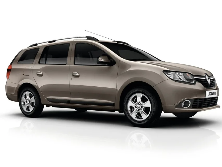 Renault Logan, generation photo