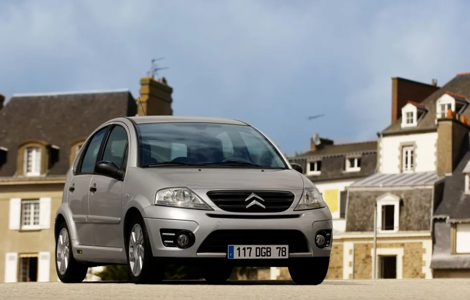 Citroen C3, generation photo