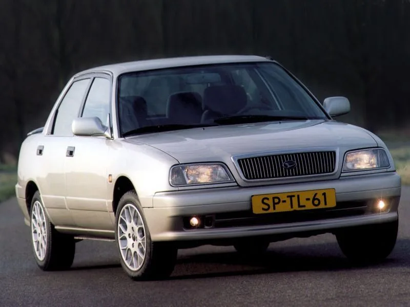 Daihatsu Applause, generation photo