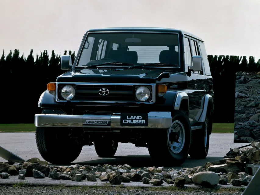 Land Cruiser 8 generation, restyling
