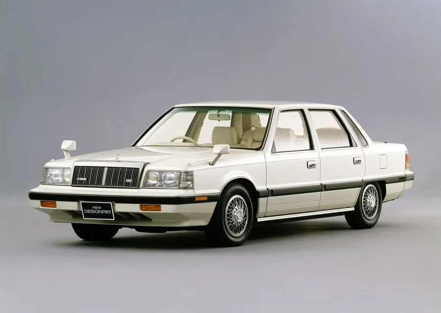 Mitsubishi Debonair, generation photo
