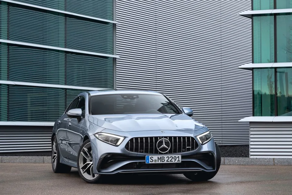 CLS AMG 3 generation, restyling