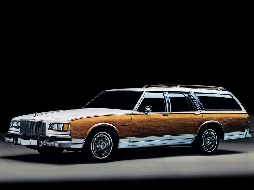 Buick Electra, generation photo