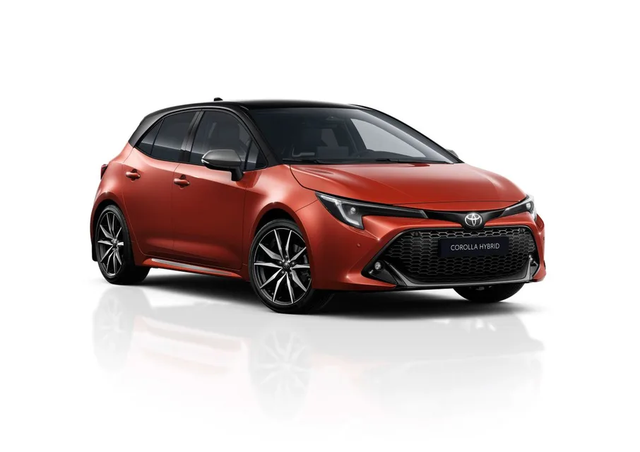 Corolla 12 generation, restyling 2