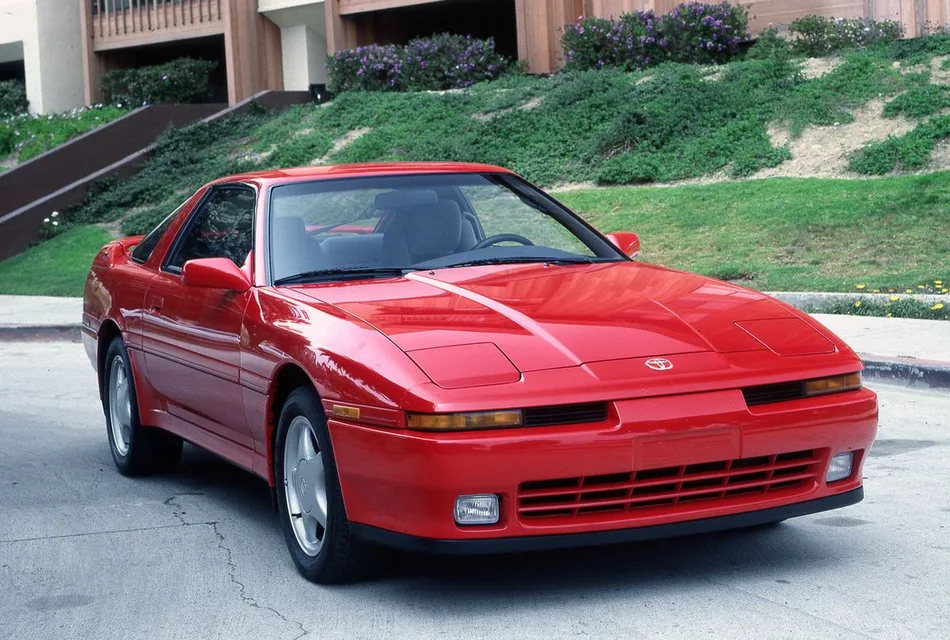 Toyota Supra, generation photo
