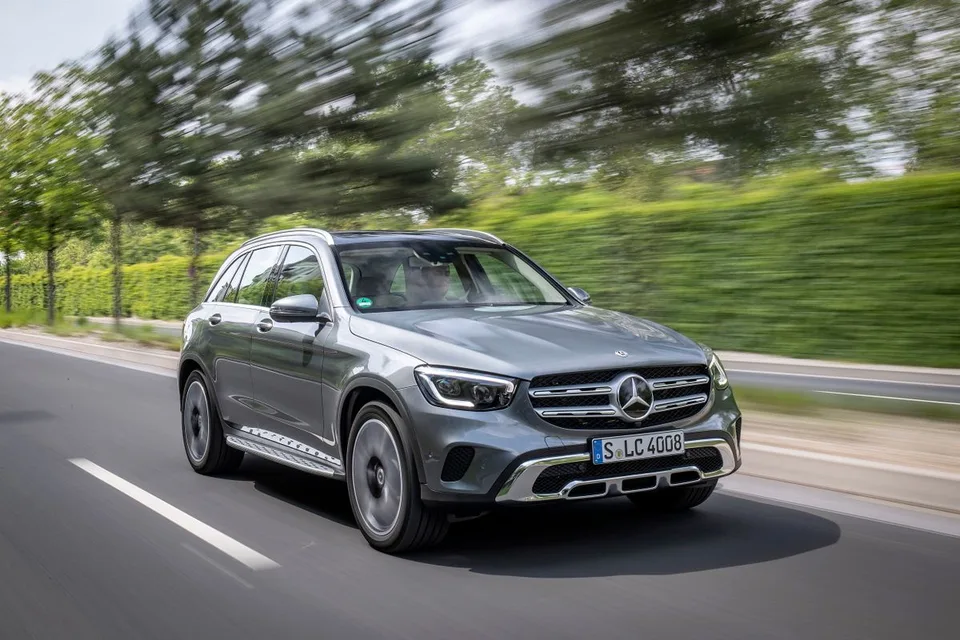 GLC 1 generation, restyling