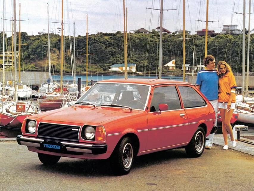 Mazda 323 Lantis, generation photo