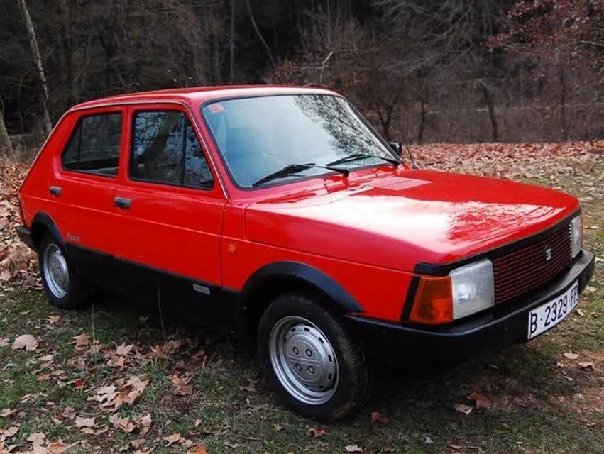 SEAT Fura 1 generation