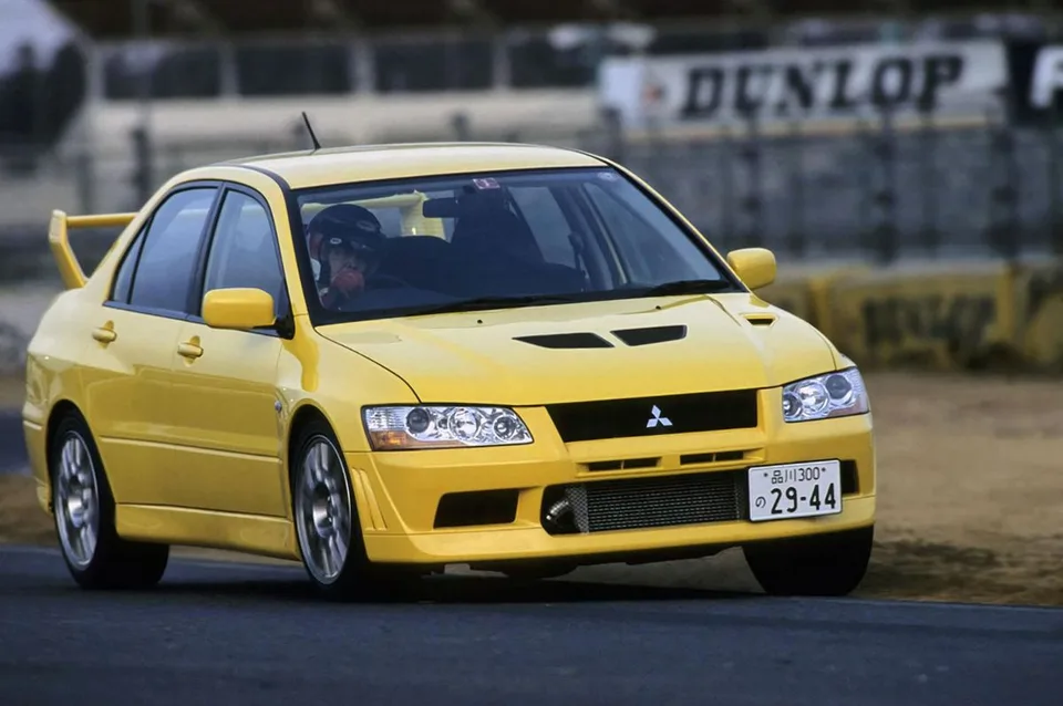 Lancer Evolution 7 generation