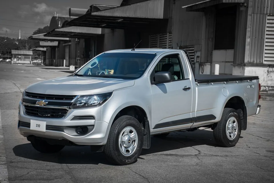 S-10 Pickup 3 generation, restyling