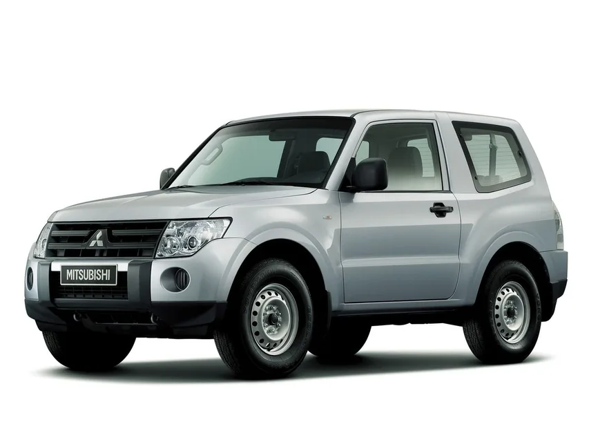 Pajero 4 generation