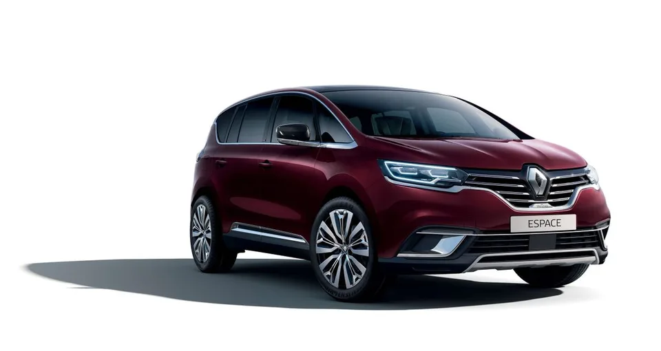 Espace 5 generation, restyling