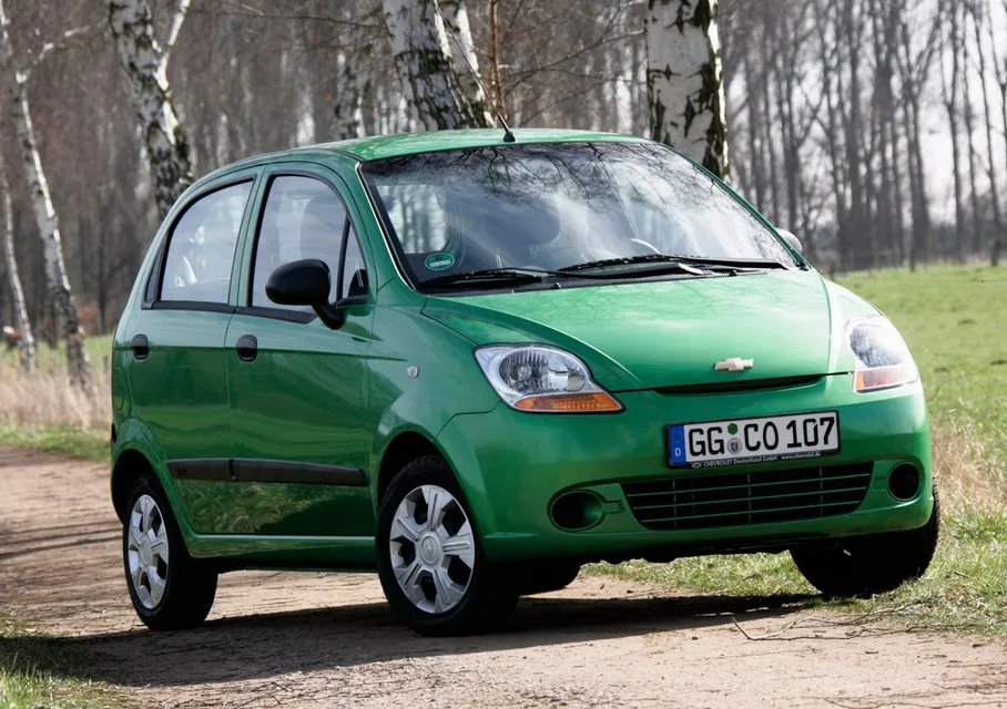 Chevrolet Matiz, generation photo
