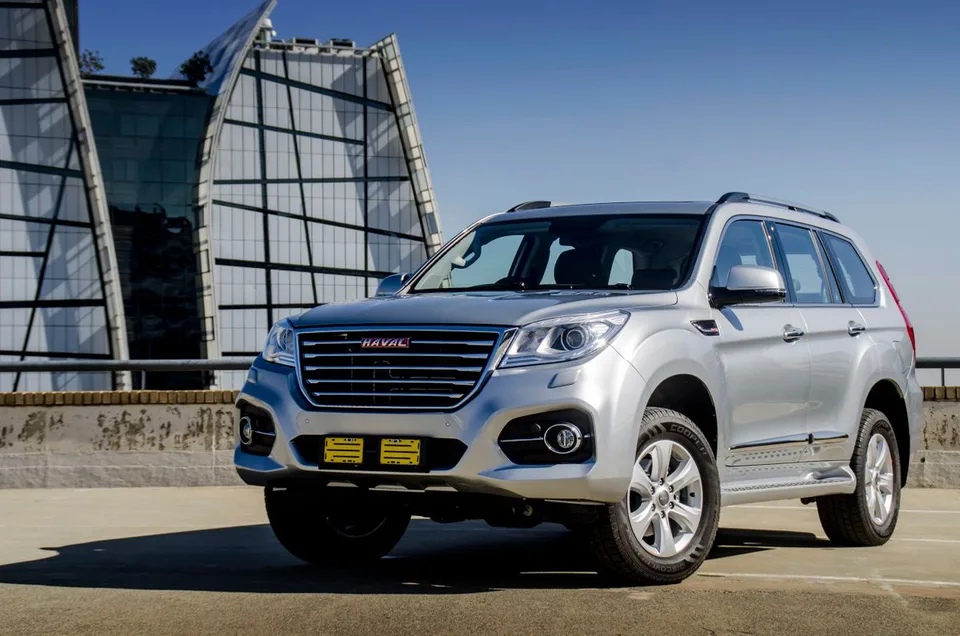 Haval H9, generation photo