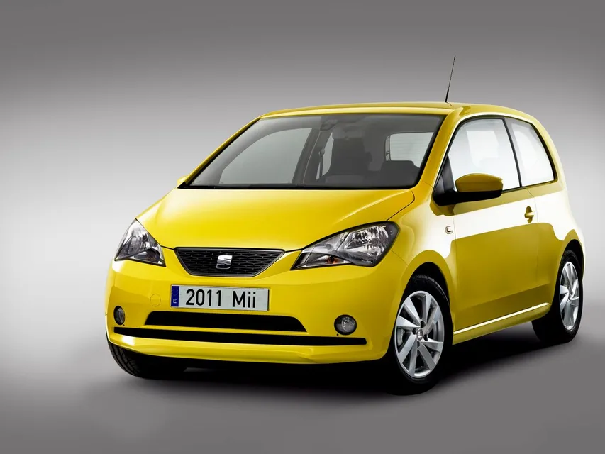 SEAT Mii, generation photo