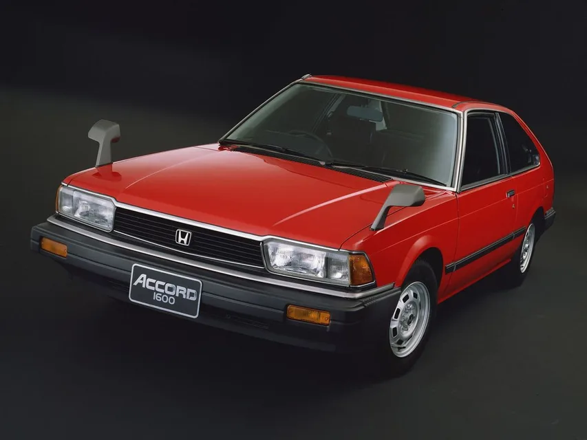 Accord 2 generation