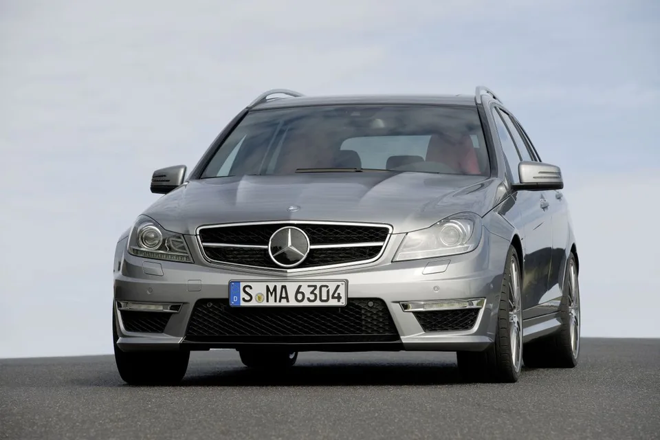C-Class AMG 3 generation, restyling