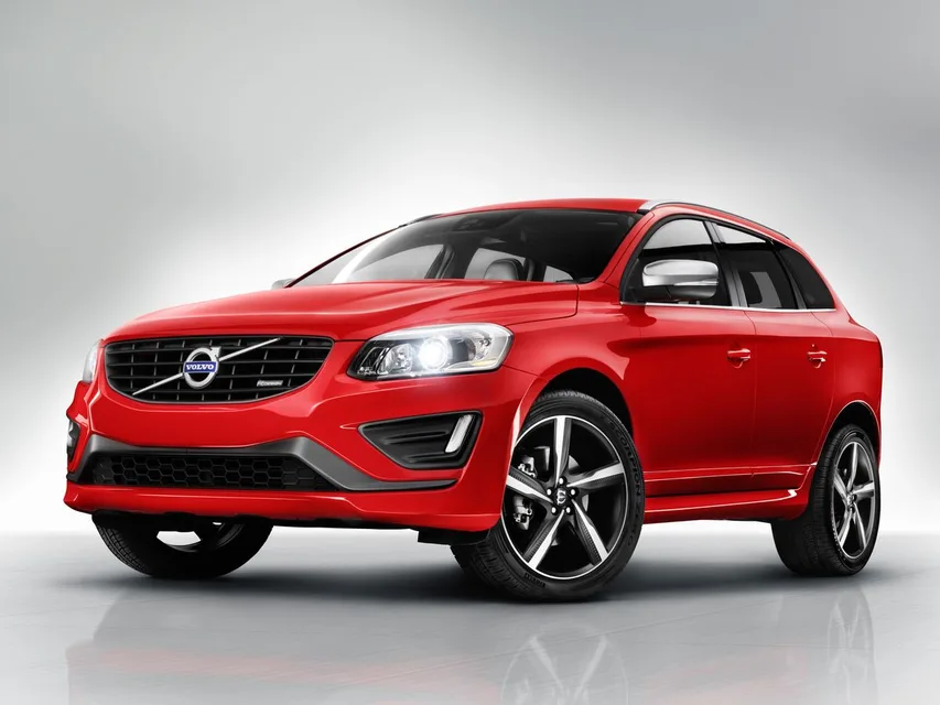 XC60 1 generation, restyling