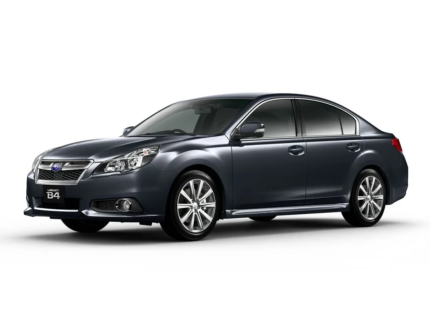 B4 5 generation, restyling