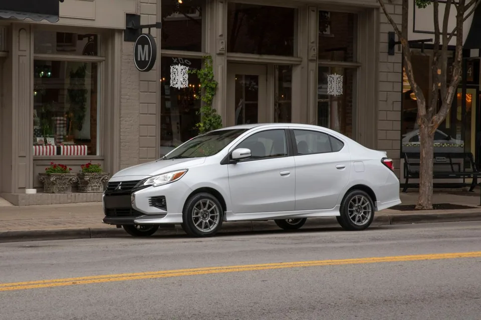 Mirage 6 generation, restyling 2