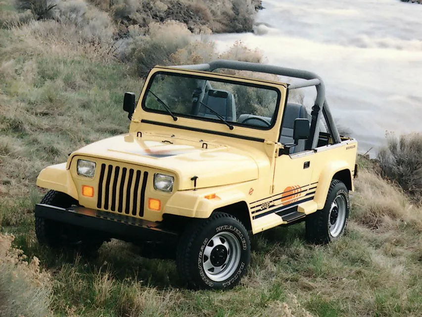 Wrangler 1 generation