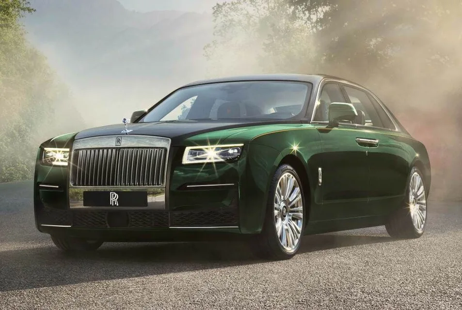 Rolls-Royce Ghost, generation photo