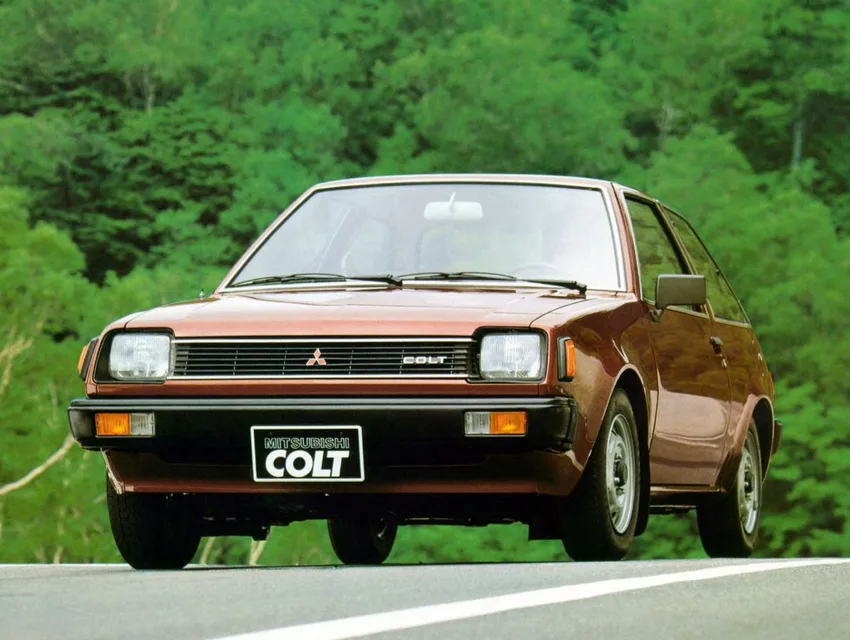 Mitsubishi Colt, generation photo