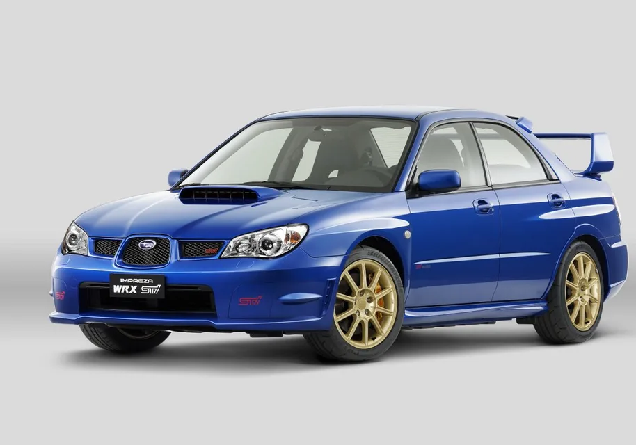 Impreza WRX STi 2 generation, restyling 2
