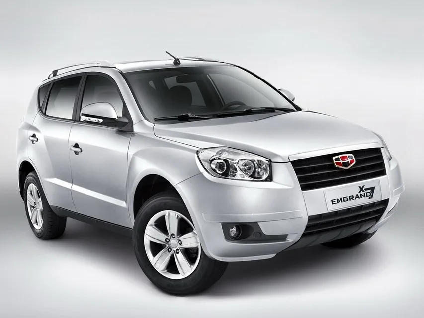 Geely Emgrand X7, generation photo