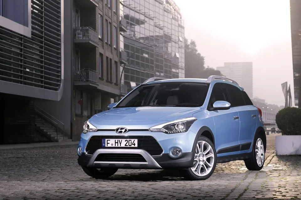 Hyundai i20 Cross, generation photo