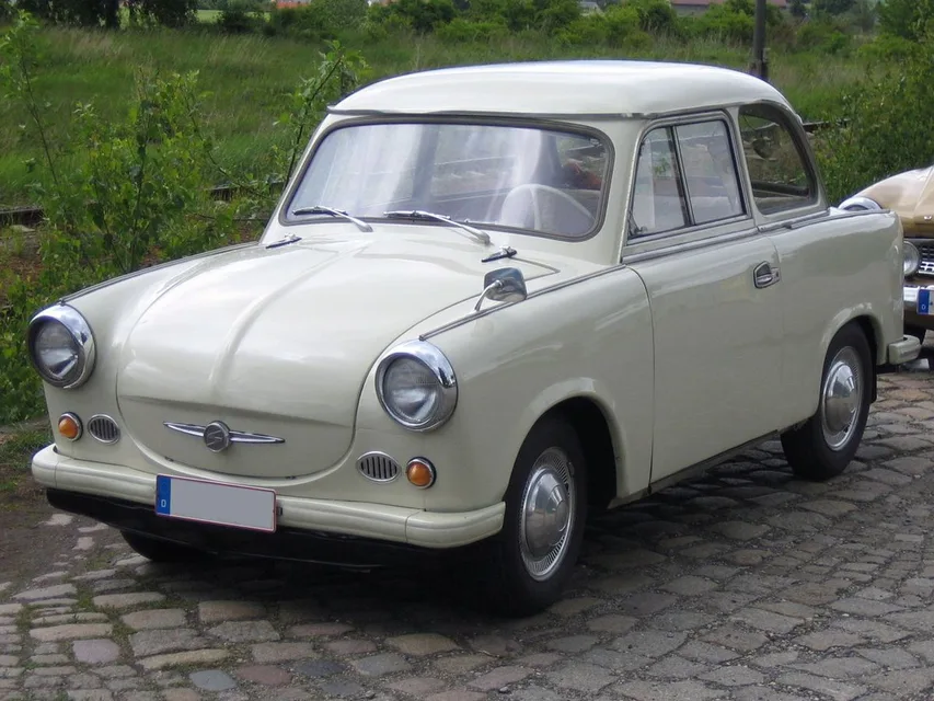 Trabant 600, generation photo