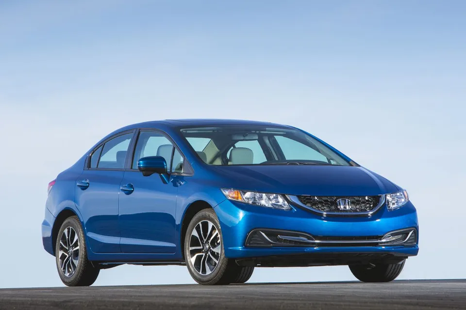 Honda Civic (USA), generation photo