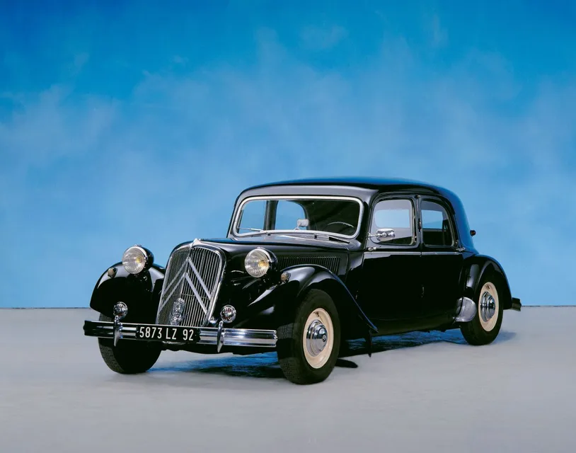 Citroen Traction Avant, generation photo