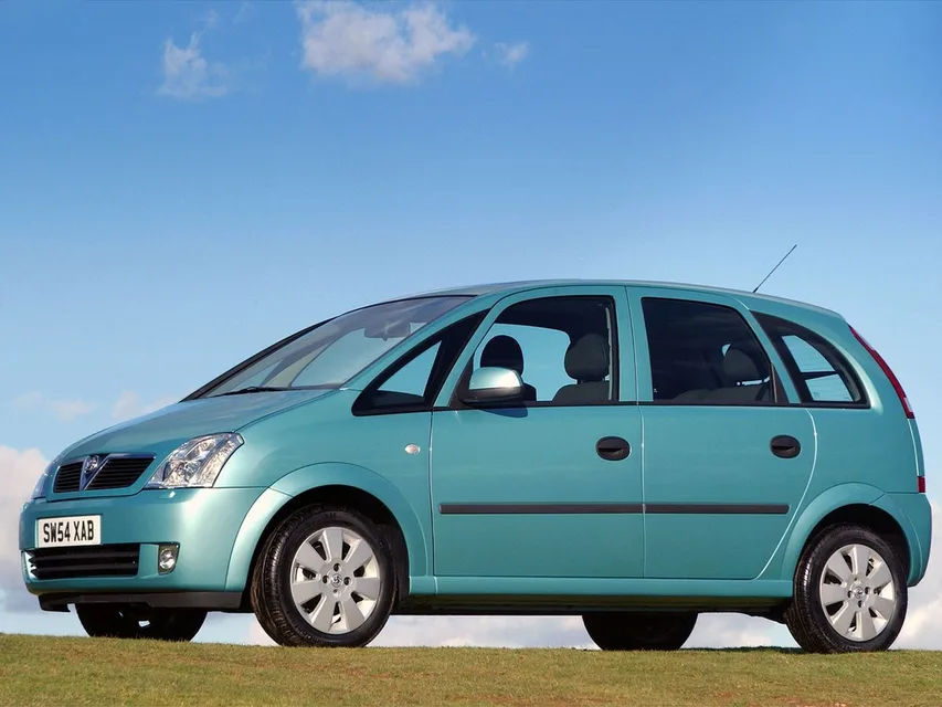 Meriva 1 generation