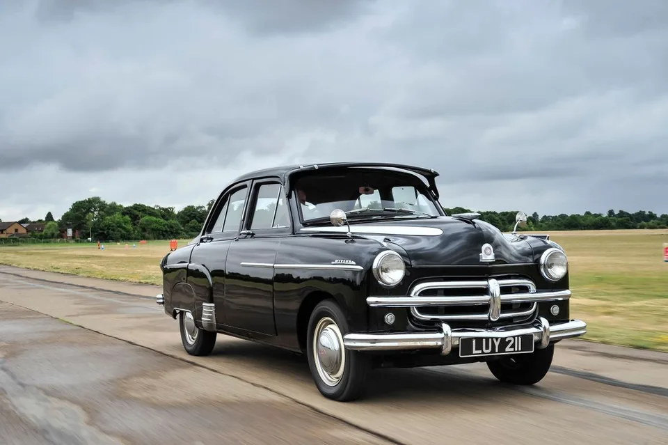 Vauxhall Wyvern, generation photo