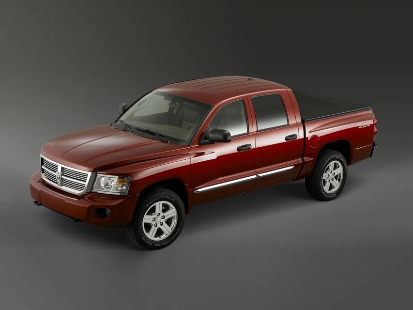 Dakota 3 generation, restyling