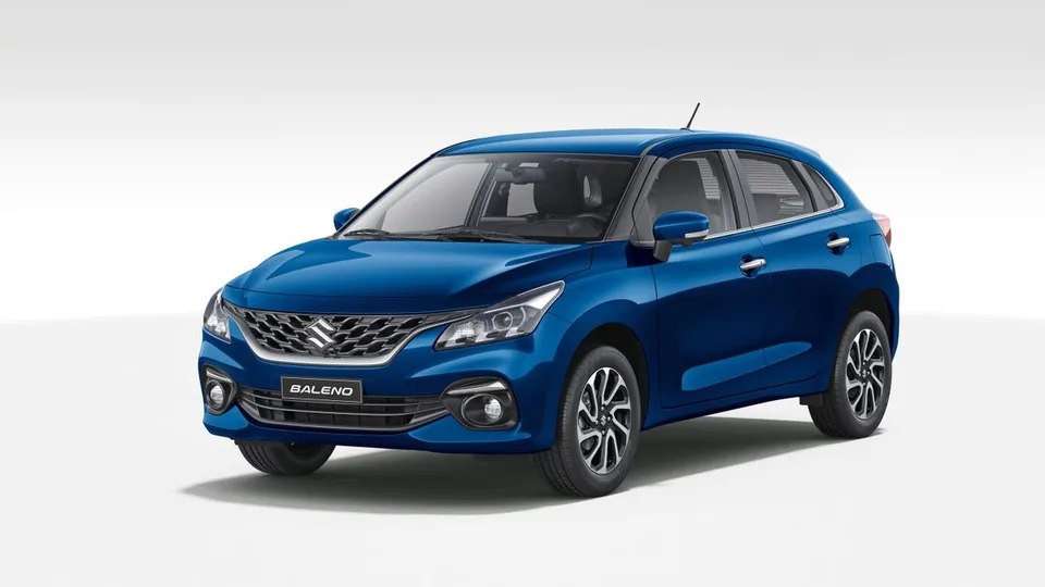 Baleno 2 generation, restyling 2