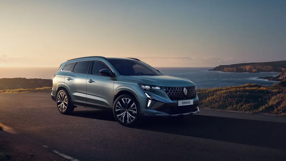 Espace 6 generation, restyling
