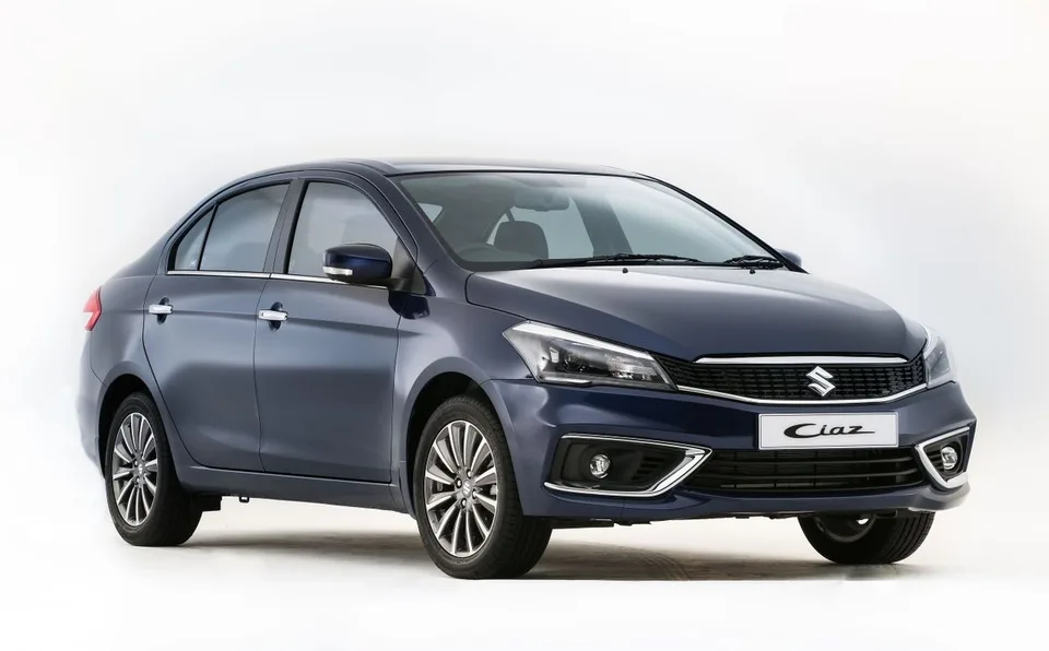 Ciaz 1 generation, restyling